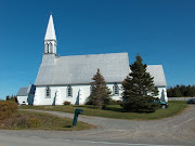 St. Peter's Church, Malbay, Gaspe, Quebec, Canada