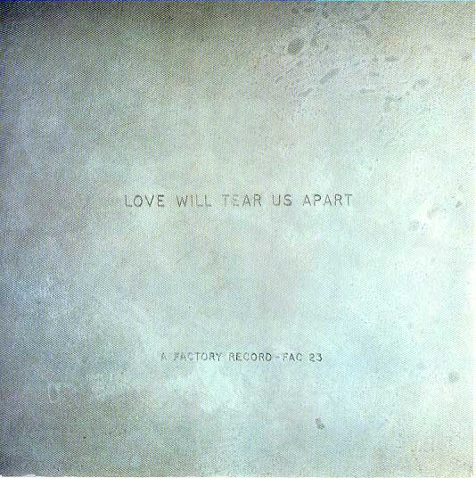 jacyk s music memories  Joy Division Love Will Tear Apart  cover