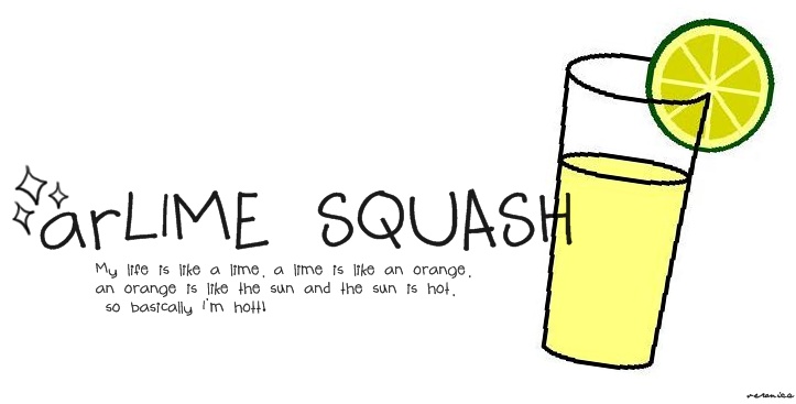 arLIME SQUASH