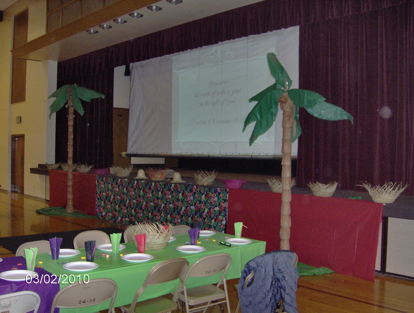 Today's Fabulous Finds How to Make a Palm Tree