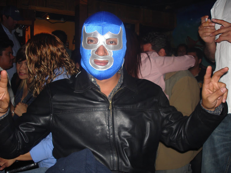 ya mas contento de Blue Demon