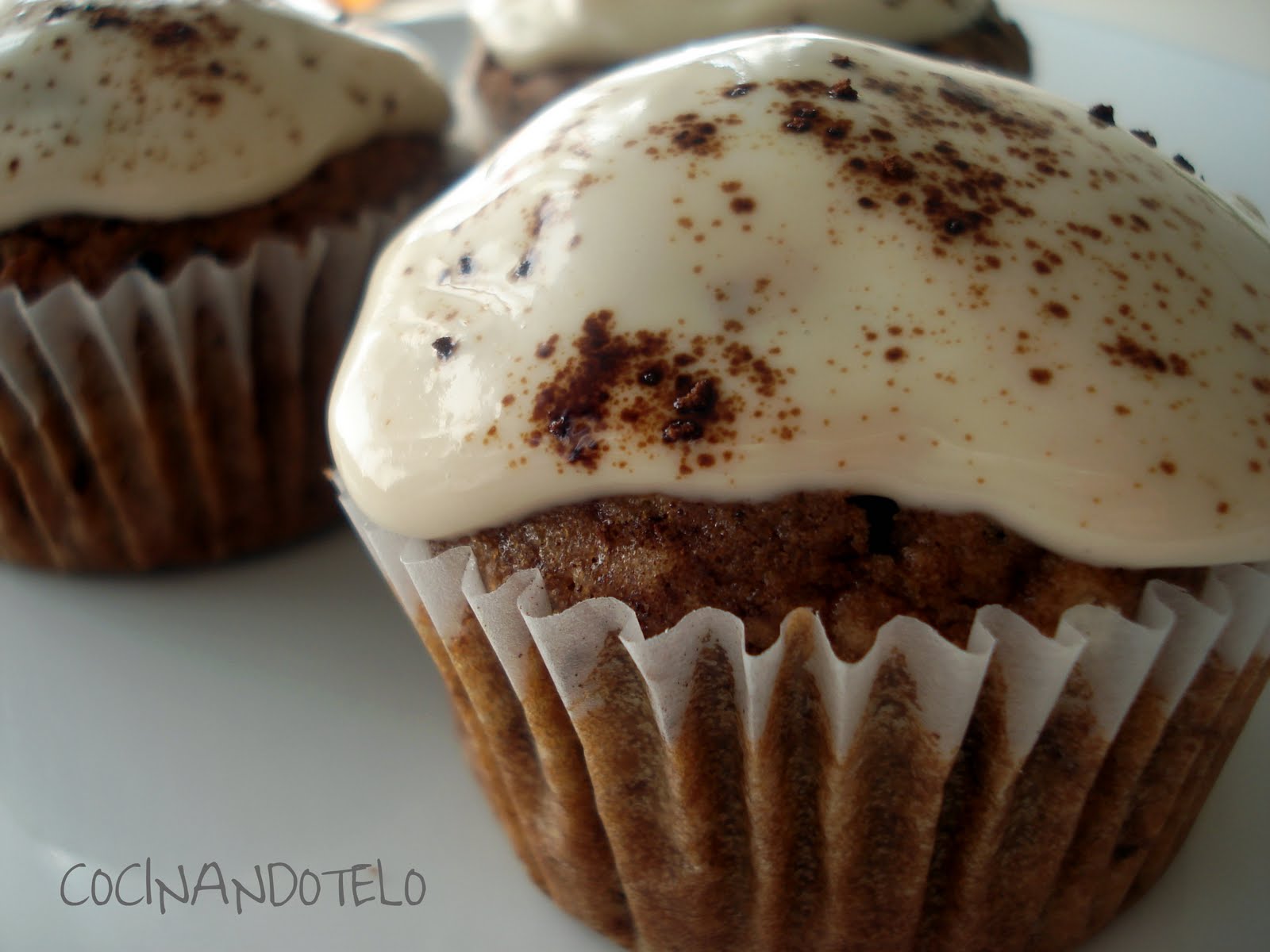 Cocinándotelo MUFFINS DE CAFÉ Y BAILEYS