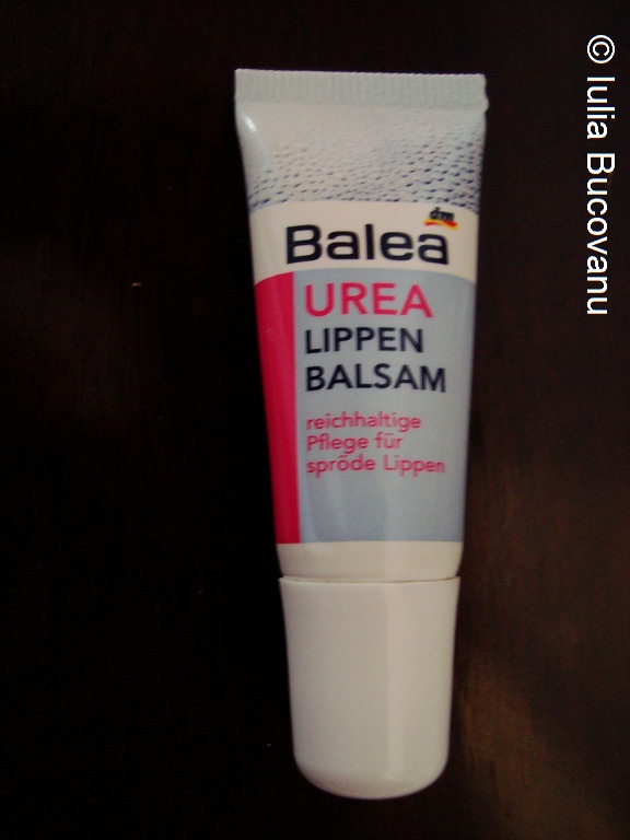 Review Balea Urea lip balm + a little extra Sihaya's World
