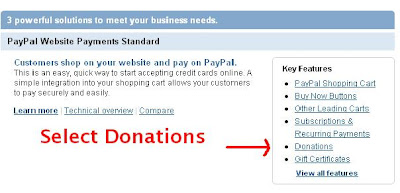 Add Paypal Donate button to Blogger | Teach Me Know