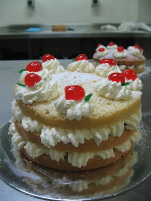 Layer Cake Genoise Chocolat Layer Cake Genoise Chocolat