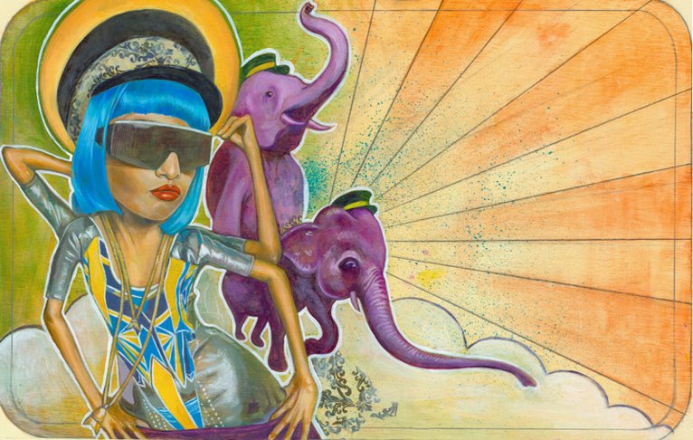 Corinne Stevie's The Oddity