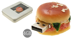 Hamburger USB 4GB Storage Flash Memory Disk Hamburger USB 4GB Storage Flash Memory Disk