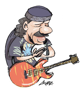 Megapost de carlos santana Megapost de carlos santana