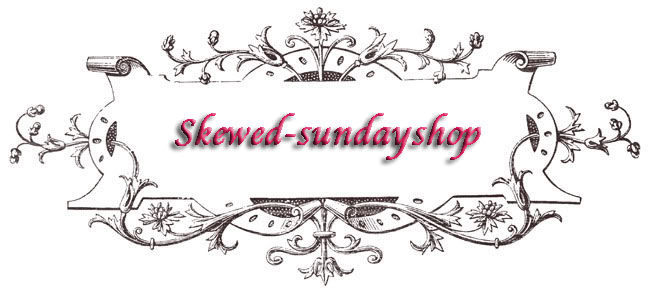 skewed sundayshop