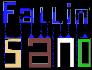 5 great falling sand
