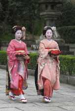 Geisha-spotting in Kyoto!