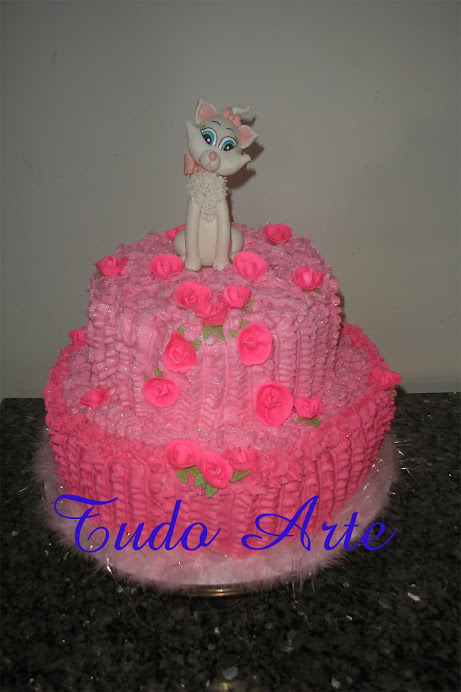 BOLO GATINHA MARIE 3!!!