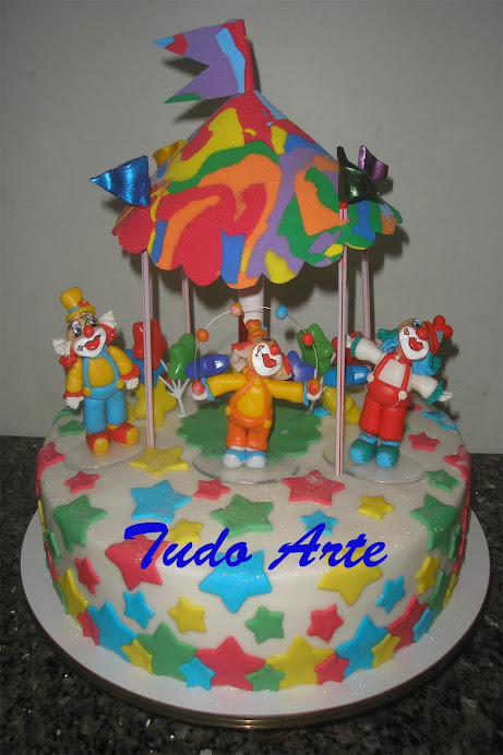 Bolo Circo Feliz!!