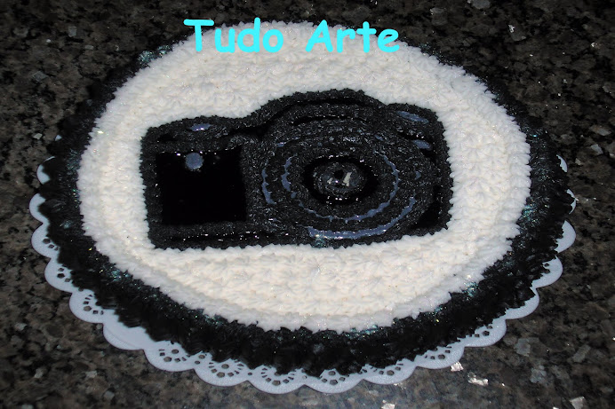 BOLO HOMENAGEM A FOTÓGRAFO!!