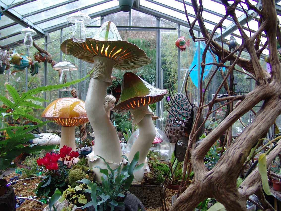 La Jardinerie de Curiosités - Taffin: Des champignons