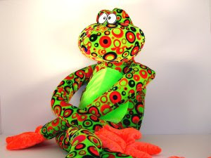 Crazy Colorful Stuffed Animal