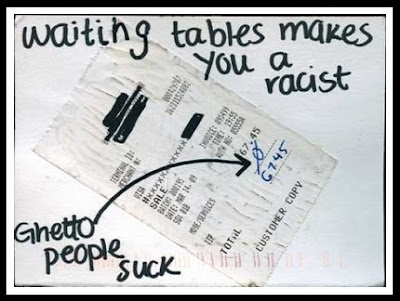 Restaurant Tip Slip