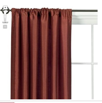 The Dabbling Crafter Diy Wednesday Revamp Rod Pocket Curtains