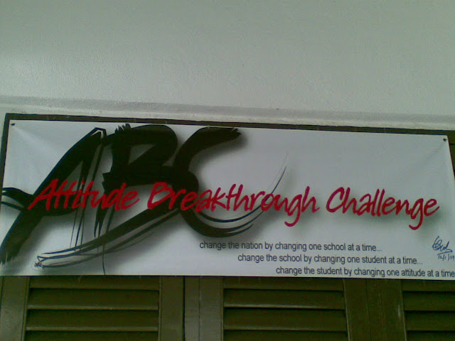 smk st mary attitude breakthrough challenge