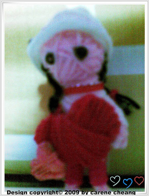 voodoo doll handmade DIY