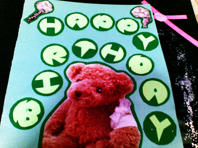 happy birthday handmade birthday card