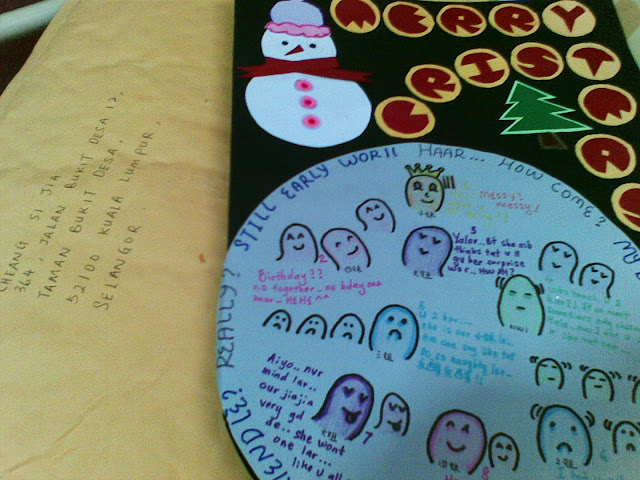 handmade birthday card