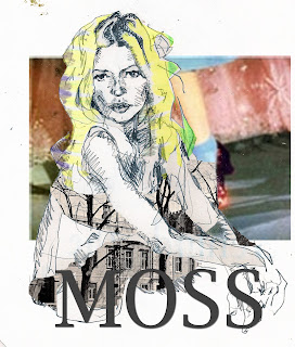 Kate Moss Collage