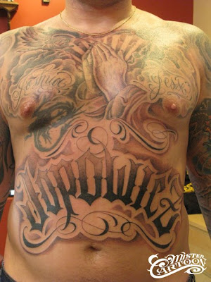 Cartoon Tattoos on Link Mister Cartoon S Blog