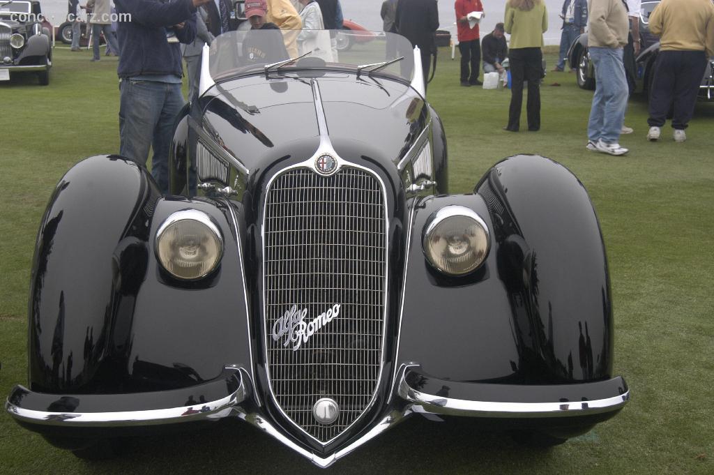 Automobilissmosrbija Alfa Romeo 8c 1931 1947