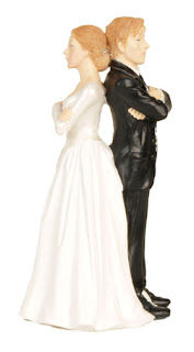 novios enfadados