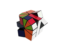 cubo de rubik irregular
