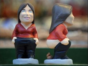 caganer de carla bruni