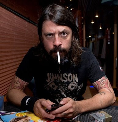 La verdad sobre la carta abierta de Dave Grohl a Metallica. Dave+Grohl-