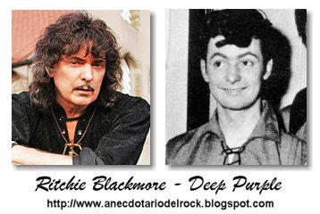 De nin~os a adultos Ritchie+blackmore