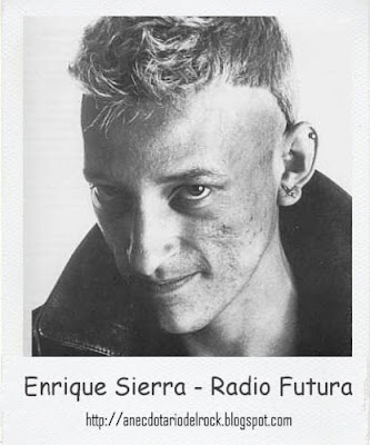 Los 35 Musicos mas feos del rock Enrique+sierra