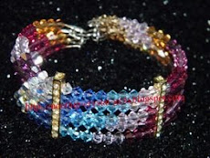 กำไล 5 แถวสีรุ้ง Fancy Bangle ปกติ 800.00 ฿ ลดเหลือ 550.00 ฿