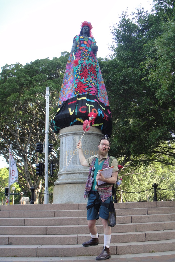 sustaining your heritage sydney statues project