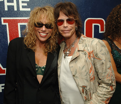 Carly Simon And Mick Jagger
