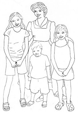 Belle Coloring Page Belle Coloring Page