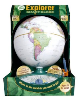 Christmas Wish List: LeapFrog Explorer Smart Globe