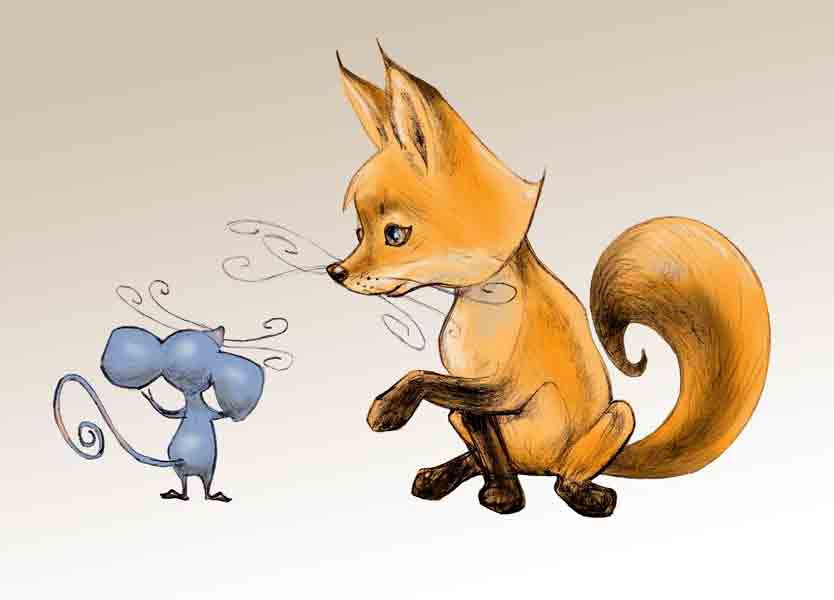 Fox Mouse