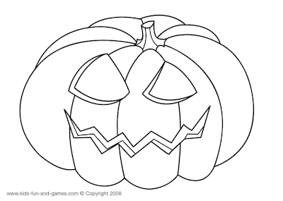 Free Printable Halloween Coloring Pages