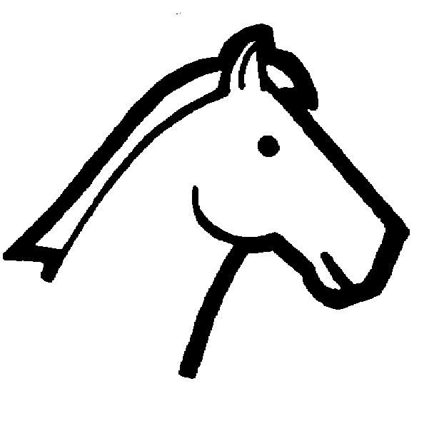 Animal Stronger " Horse Head " coloring to print