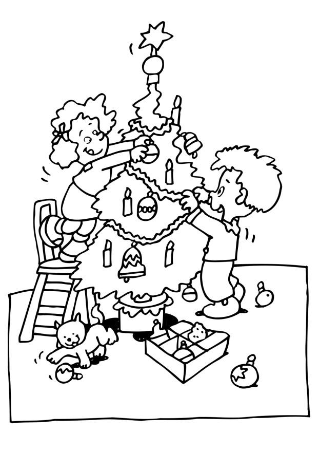 Coloring Page Tree Coloring Page Tree