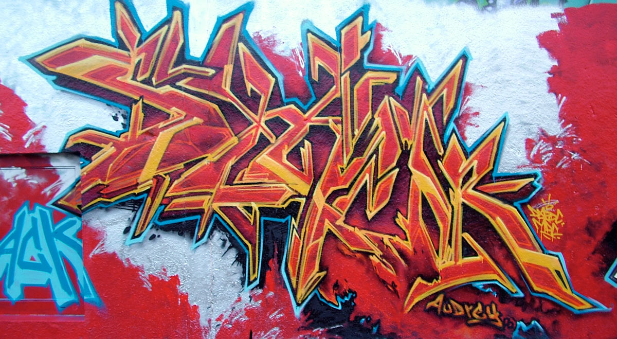 mural graffiti art: Graffiti Wallpapers : FWA Spray Can mural graffiti art: Graffiti Wallpapers : FWA Spray Can