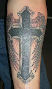 Tribal Cross Tattoos Tribal Cross Tattoo Virgo