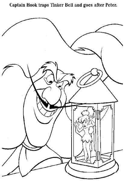 Peter Pan Coloring Pages