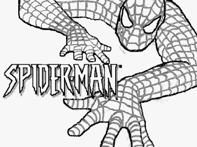 Spiderman Coloring Sheets on Transmissionpress  Coloring Pages Kids Spiderman Super Hero