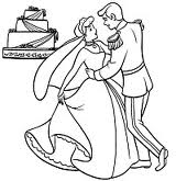 Cinderella And Prince Charming Coloring Pages Cinderella And Prince Charming Coloring Pages
