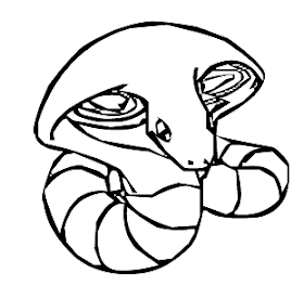 transmissionpress: Ekan and Arbok Pokemon Coloring Pages